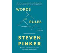 Steven Pinker Words and Rules (Poche)