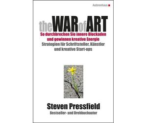 Steven Pressfie The War of Art. So durchbrechen Sie innere Blockaden und (Relié)