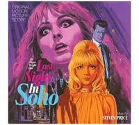 Steven Price - Last Night In Soho - Original Score - Eco-Colored Vinyl [Vinyl Lp] Colored Vinyl, Ecopak - Biodegradable Pkg, Uk - Import
