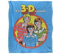 Steven Rhodes 3D Plaid Ultra Doux au Toucher Soyeux - 152 x 127 cm