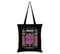 Steven Rhodes Cult Book Club Sac fourre-tout Noir, Noir