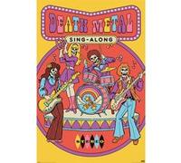 Steven Rhodes - Death Metal Sing-Along - 61x91,5cm AFFICHE / POSTER G