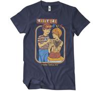 Steven Rhodes Home Tattoo Kit T-shirt Bleu marine, bleu marine, L