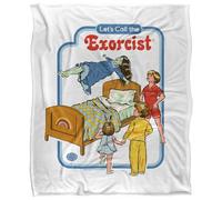 Steven Rhodes Lets Call The Exorcist Plaid Ultra Doux au Toucher Soyeux - 152 x 127 cm