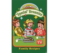 Steven Rhodes - Let's Make Special Brownies - AFFICHE G