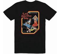 Steven Rhodes Let's Sacrifice Toby T-Shirt Tee Black L