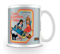 STEVEN RHODES LET'S SACRIFICE TOBY MUG G