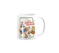 Steven Rhodes MG25680 Mug en céramique 11oz/315ml-Let's Summon Demons
