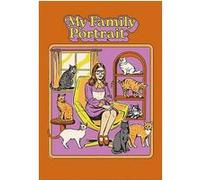 Steven Rhodes - My Family Portrait - 30x40cm - Affiche Poster
