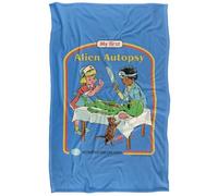 Steven Rhodes My First Alien Autopsy Plaid Ultra Doux au Toucher Soyeux - 91 x 147 cm