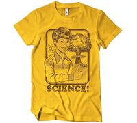 Steven Rhodes Officiellement sous Licence Science! Hommes T-Shirt (Doré), Large