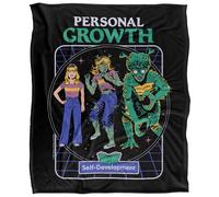 Steven Rhodes Personal Growth Plaid Ultra Doux au Toucher Soyeux - 152 x 127 cm