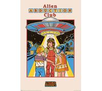 Steven Rhodes Poster Alien Abduction Club