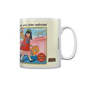 Steven Rhodes Mug en céramique 11oz/315ml - See You Later Assholes