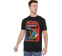Steven Rhodes T-Shirt Unisexe « Video Games Rot Your Brains », Noir, Taille L