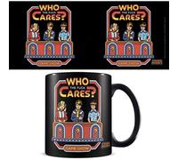 Pyramid International Mug Steven Rhodes 'Who Cares' Noir G