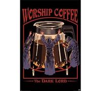Steven Rhodes - Worship Coffee - AFFICHE G