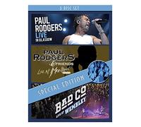 Steven Rodgers - Live in Glasgow / Live at Montreux 1994 / Bad Company Live at Wembley [(special edition)]