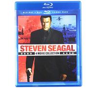 Steven Seagal: 4 Movie Collection [Blu-Ray]