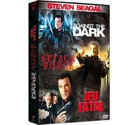 Against the Dark / Attack Force / Jeu fatal – Steven Seagal – DVD – Coffret 3 DVD – Sony