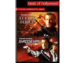 Steven Seagal - Best of Hollywood-2 Movie Collector's Pack 18 [Import]