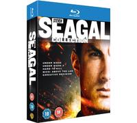 Steven Seagal Blu-ray Collection (Under Siege / Under Siege 2 / Hard to Kill / Nico: Above the Law / Executive Decision)