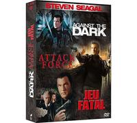 Against the Dark / Attack Force / Jeu fatal – Steven Seagal – DVD – Coffret 3 DVD – Sony