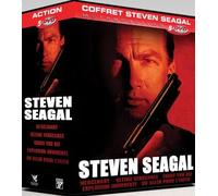 Steven Seagal-Coffret 5 DVD