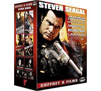 Steven Seagal - Coffret 6 films : Maximum Conviction + Rendez-vous en enfer + Dangerous Man + Killing Point + Lawman - Au service de la loi, 1ère et 2ème partie