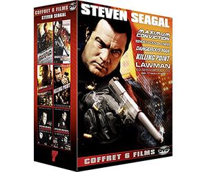 Steven Seagal - Coffret 6 films : Maximum Conviction + Rendez-vous en enfer + Dangerous Man + Killing Point + Lawman - Au service de la loi, 1ère et 2ème partie [Pack]