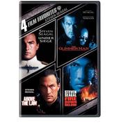 Steven Seagal Collection: 4 Film Favorites - Under Siege / The Glimmer Man / Above The Law / Fire Down Below