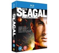Steven Seagal Collection : Nico / Echec Et Mort / Ultime Décision / Piege En Haute Mer / Piege A Grande Vitesse