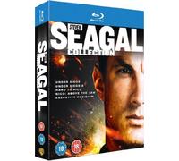 Steven Seagal Collection : Nico / Echec Et Mort / Ultime Décision / Piege En Haute Mer / Piege A Grande Vitesse