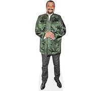 Steven Seagal (Green) Silhouette en carton Grandeur Nature