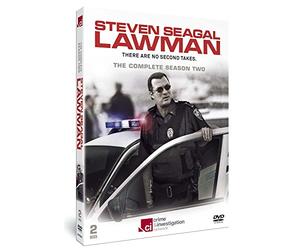 Steven Seagal Lawman Season Two (2 DVD) [Edizione: Regno Unito] [Import]