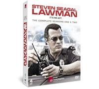 Steven Seagal: Lawman-The Complete Seasons One & Two [DVD] [Import]
