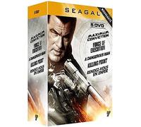 Steven Seagal : Maximum Conviction + Force of Execution + Killing Point + Dangerous Man + Rendez-vous en enfer