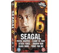 Steven Seagal - Seagal 6 Pack - Pistol Whipped/ Flight of Fury / Attack Force / Shadow Man / Black Dawn / Today You Die