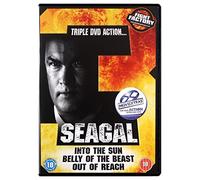Seagal Triple – Steven Seagal – Coffret : Belly of the Beast / Into the Sun / Out of Reach – Sony