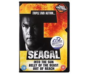 Steven Seagal - Seagal Triple