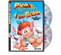 Steven Spielberg: Pinky Elmyra & Brain The Comp