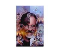 Steven Spielberg Poster sur toile pour chambre, salon, étude, esthétique et décoration, style sans cadre, 40 x 60 cm