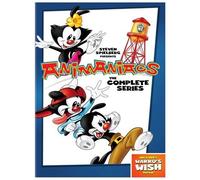 Steven Spielberg Presents Animaniacs: The Complete Series [Dvd] Amaray Case,