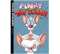 Steven Spielberg Presents Pinky And The Brain: Volume 2 [Dvd] Boxed Set, Digi