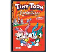 Tiny Toon Adventures – Steven Spielberg – Saison 1, vol. 1 – DVD – Pack de 3
