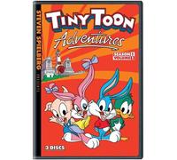 Steven Spielberg Presents Tiny Toon Adventures: Season 1, Vol. 1 [Dvd] 3 Pack