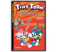 Tiny Toon Adventures – Steven Spielberg – Saison 1, vol. 1 – DVD – Pack de 3