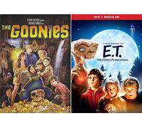 Steven Spielberg's Kids Classic Adventures DVD pack: E.T. The Extra Terrestrial & The Goonies