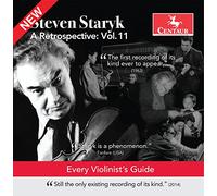 Steven Staryk - Steven Staryk: A Retrospective, Vol. 11-Every Violinist's Guide
