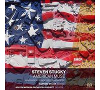 Steven Stucky - American Muse-Boston Modern Orch/Gil Rose [Import]